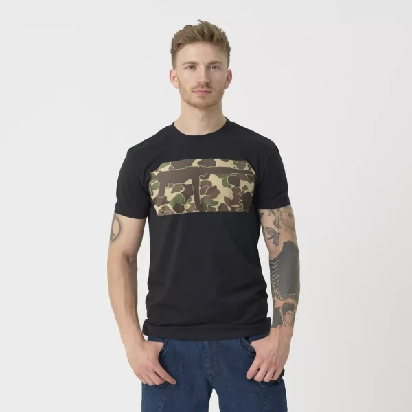Футболка Helikon-Tex T-shirt (Grease Gun) — Black