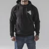 Худи Direct Action Hoodie DA Shaka — Black