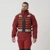 Жилет Helikon-Tex SAR Vest — Fluorescent Red