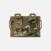 Подсумок Direct Action DOUBLE Flat Magazine Pouch — MultiCam