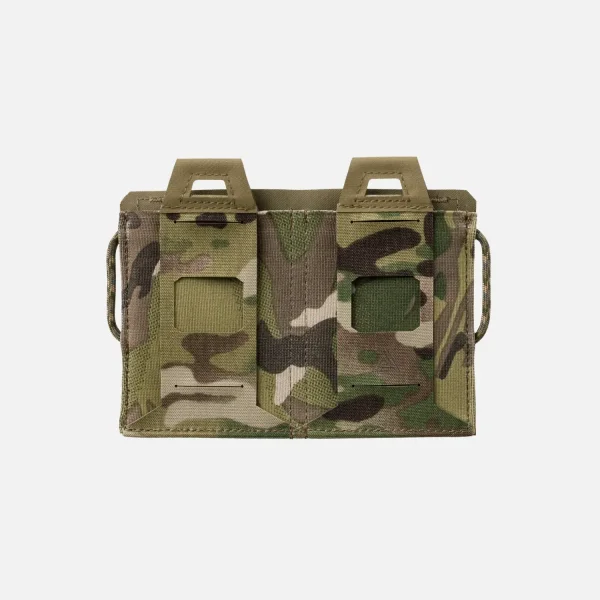 Подсумок Direct Action DOUBLE Flat Magazine Pouch — MultiCam