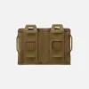 Подсумок Direct Action DOUBLE Flat Magazine Pouch — Coyote Brown