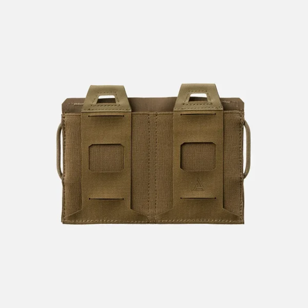 Подсумок Direct Action DOUBLE Flat Magazine Pouch — Coyote Brown