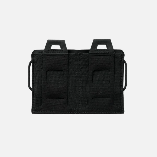 Подсумок Direct Action DOUBLE Flat Magazine Pouch — Black
