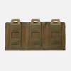 Подсумок Direct Action TRIPLE Flat Magazine Pouch — Adaptive Green