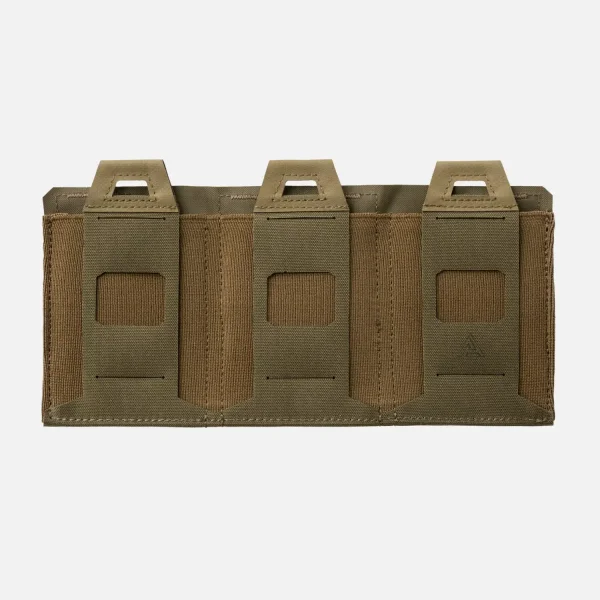 Подсумок Direct Action TRIPLE Flat Magazine Pouch — Adaptive Green
