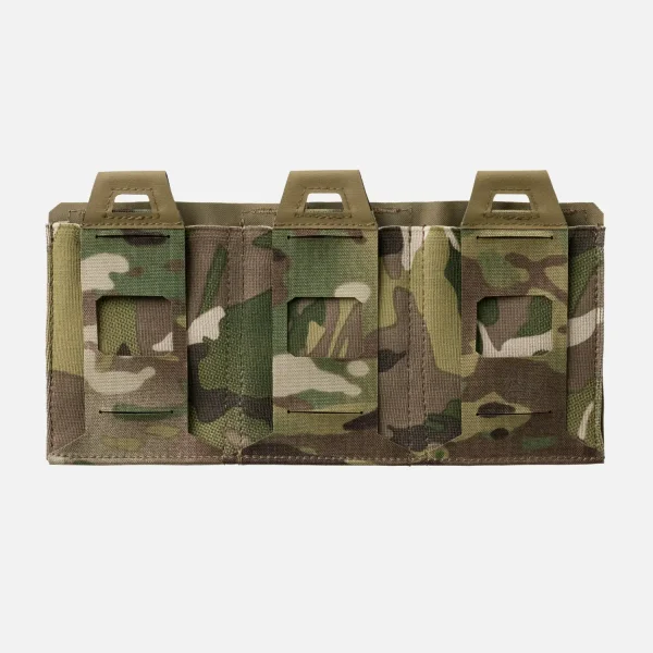 Подсумок Direct Action TRIPLE Flat Magazine Pouch — MultiCam