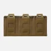 Подсумок Direct Action TRIPLE Flat Magazine Pouch — Coyote Brown
