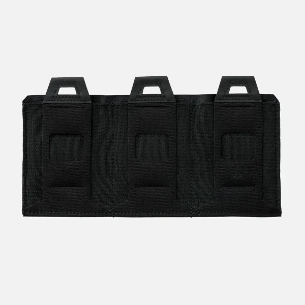 Подсумок Direct Action TRIPLE Flat Magazine Pouch — Black