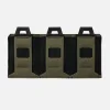 Подсумок Direct Action TRIPLE Flat Magazine Pouch — Ranger Green