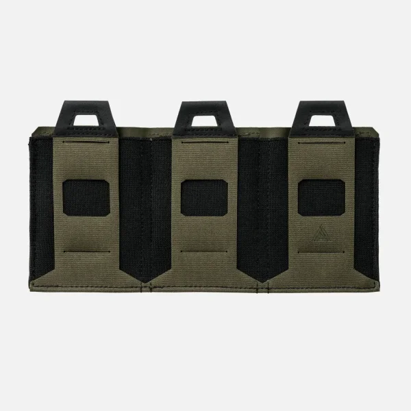 Подсумок Direct Action TRIPLE Flat Magazine Pouch — Ranger Green