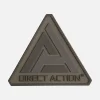 Нашивка Direct Action DIRECT ACTION Logo Patch - PVC — Coyote Brown