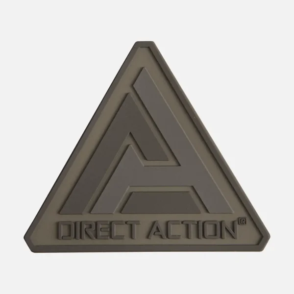 Нашивка Direct Action DIRECT ACTION Logo Patch - PVC — Coyote Brown
