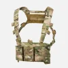 Нагрудная платформа Direct Action CURTISS CHEST RIG — MultiCam