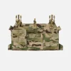 Подсумок Direct Action Skeletonized Triple 417 Flap — MultiCam