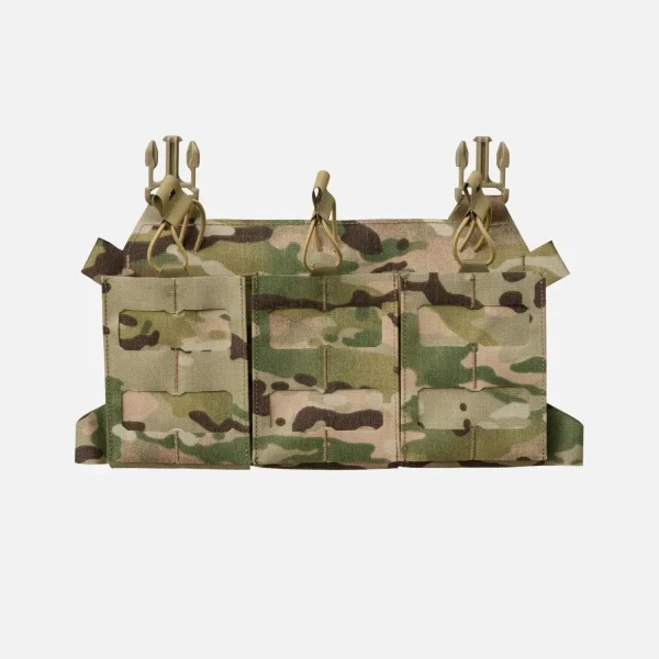Подсумок Direct Action Skeletonized Triple 417 Flap — MultiCam