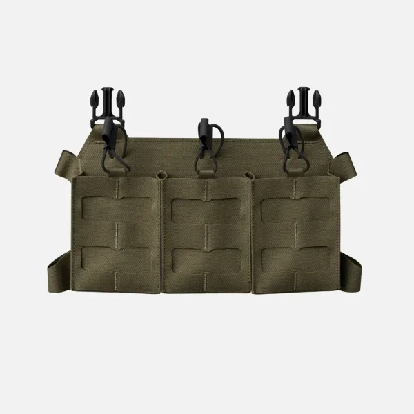 Подсумок Direct Action Skeletonized Triple 417 Flap — Ranger Green