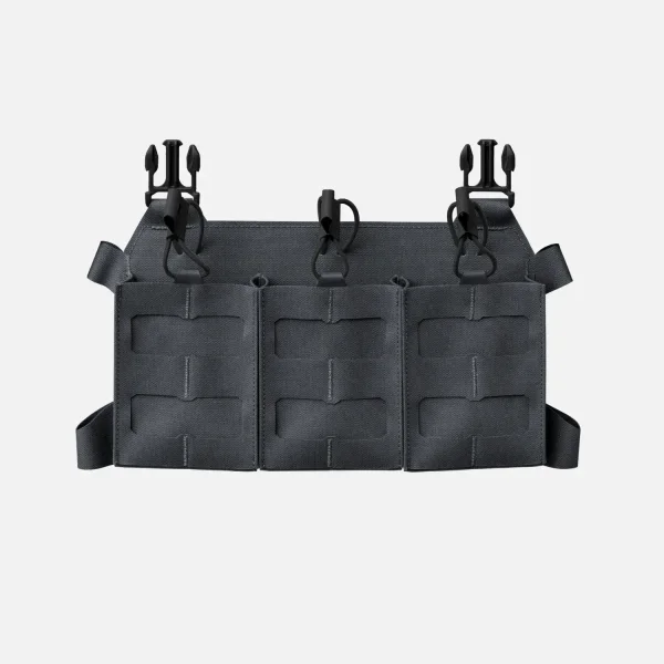Подсумок Direct Action Skeletonized Triple 417 Flap — Shadow Grey