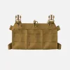 Подсумок Direct Action Skeletonized Triple 417 Flap — Coyote Brown