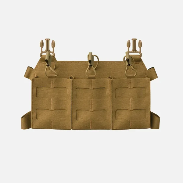 Подсумок Direct Action Skeletonized Triple 417 Flap — Coyote Brown