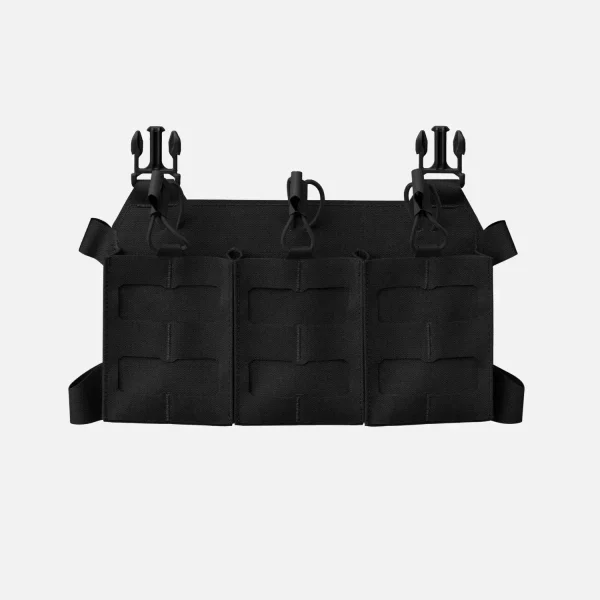 Подсумок Direct Action Skeletonized Triple 417 Flap — Black