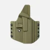 Кобура Direct Action G17 OWB ZERO CANT NO LIGHT HOLSTER - Full Kydex — Flat Dark Earth