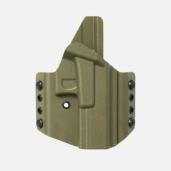 Кобура Direct Action G17 OWB ZERO CANT NO LIGHT HOLSTER - Full Kydex — Flat Dark Earth