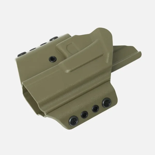 Кобура Direct Action G17 OWB ZERO CANT NO LIGHT HOLSTER - Full Kydex
