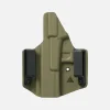 Кобура Direct Action G17 OWB ZERO CANT NO LIGHT HOLSTER - Full Kydex