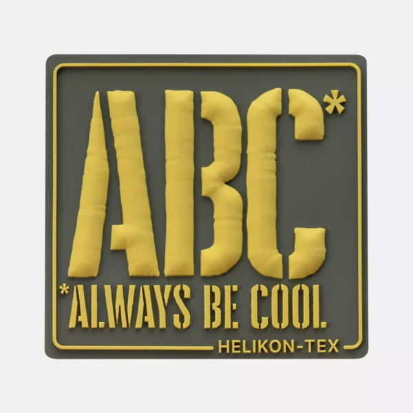 Нашивка Helikon-Tex ABC Always Be Cool Patch — Green