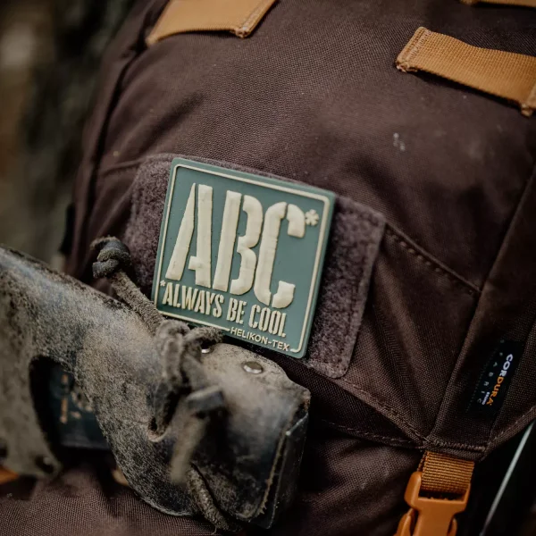 Нашивка Helikon-Tex ABC Always Be Cool Patch