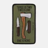 Нашивка Helikon-Tex One is none Patch — Green