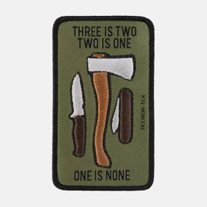 Нашивка Helikon-Tex One is none Patch
