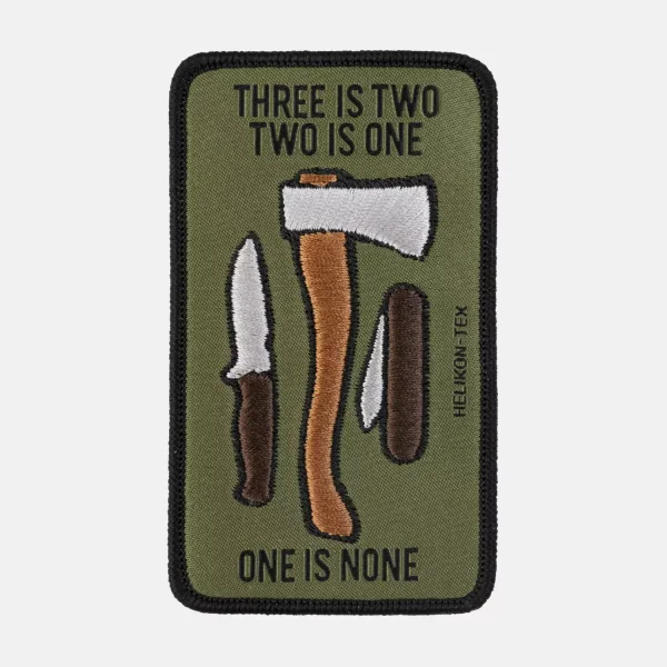 Нашивка Helikon-Tex One is none Patch — Green