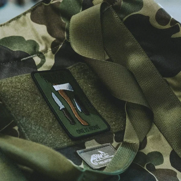 Нашивка Helikon-Tex One is none Patch