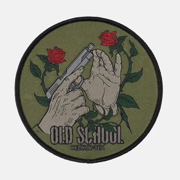 Нашивка Helikon-Tex Old SchoolPatch — Green