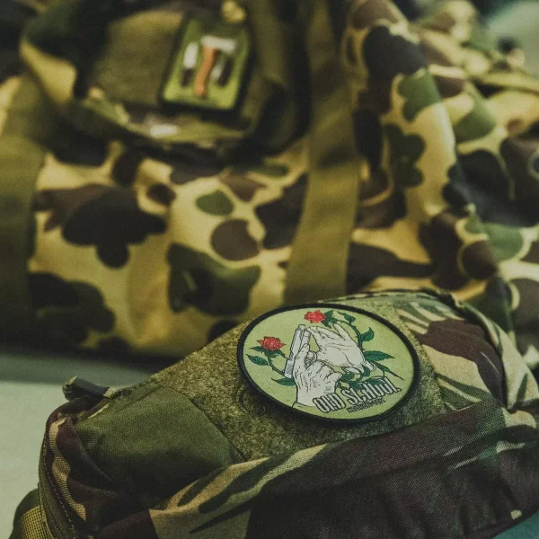 Нашивка Helikon-Tex Old SchoolPatch