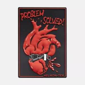 Нашивка Helikon-Tex Problem solved! Patch