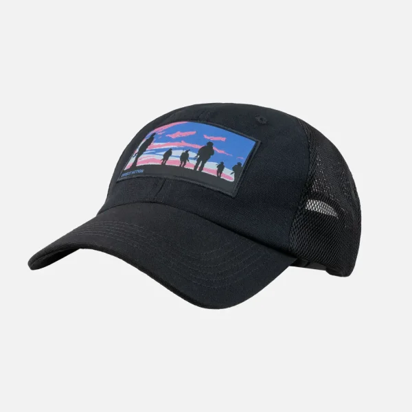 Кепка Direct Action DA Sunset Feed Cap - Cotton — Black