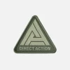 Нашивка Direct Action Direct Action Logo Patch — Ranger Green