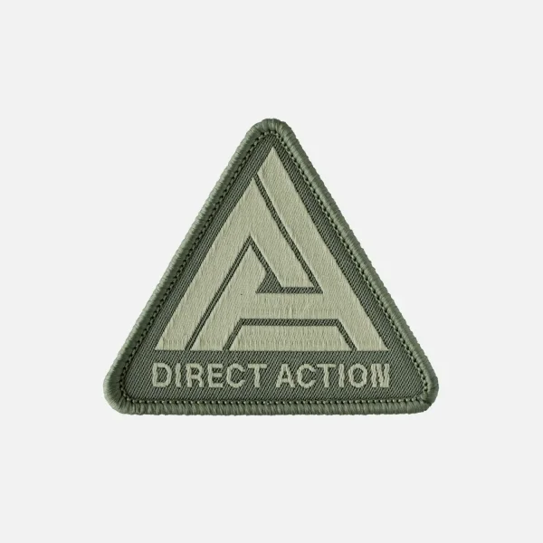 Нашивка Direct Action Direct Action Logo Patch — Ranger Green