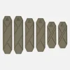 Комплект накладок Direct Action Plate Carrier Comfort Pad Set — Ranger Green