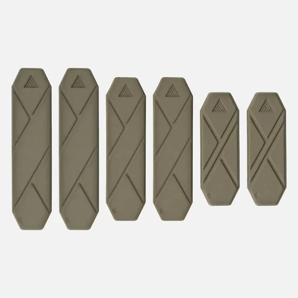 Комплект накладок Direct Action Plate Carrier Comfort Pad Set — Ranger Green