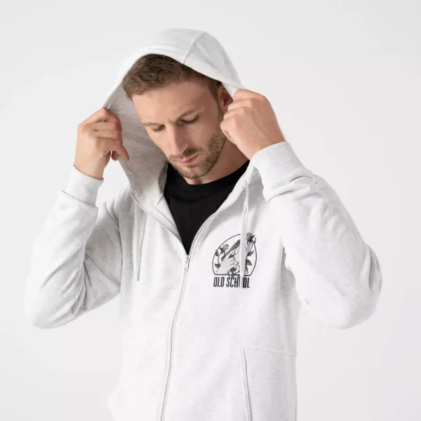 Толстовка Helikon-Tex Old School Hoodie - Fullzip