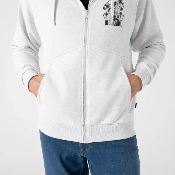Толстовка Helikon-Tex Old School Hoodie - Fullzip