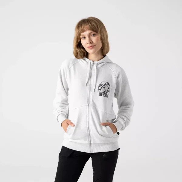 Толстовка Helikon-Tex Old School Hoodie - Fullzip