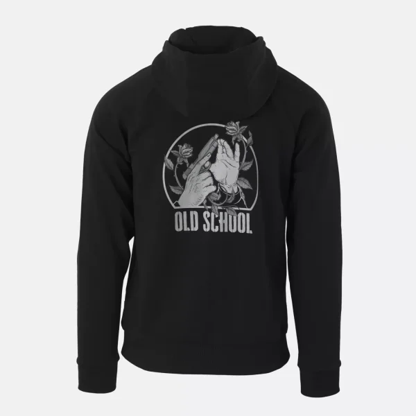 Толстовка Helikon-Tex Old School Hoodie - Fullzip