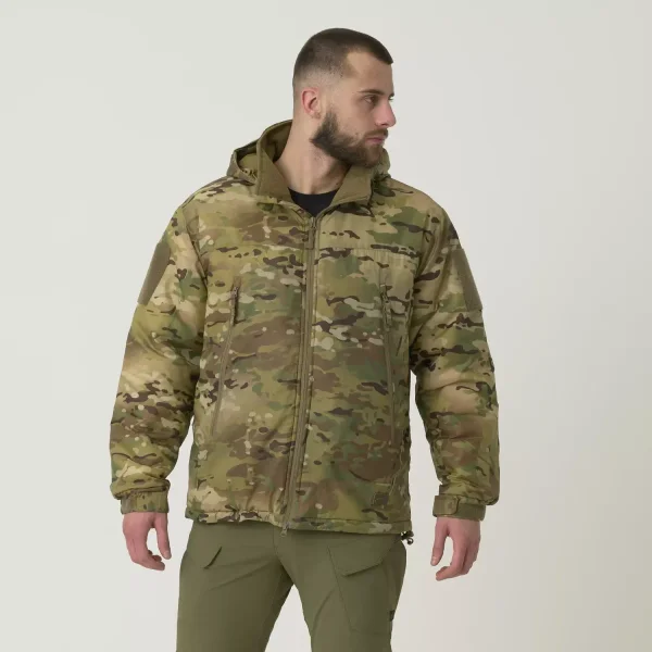 Куртка Helikon-Tex LEVEL 7 Lightweight Winter Jacket — MultiCam