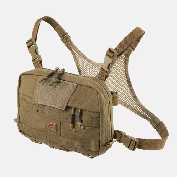Нагрудная сумка Helikon-Tex Chest Pack Numbat Small — Coyote