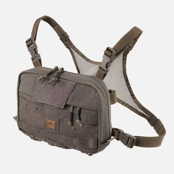 Нагрудная сумка Helikon-Tex Chest Pack Numbat Small — RAL 7013